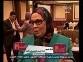 #الستات_مابيعرفوش_يكدبوا ندوة حول تمثيل ملائم