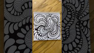 Zentangle pattern ✨ #trending #zentangle #art #asmr #shortsviral #shorts #doodleart #drawing