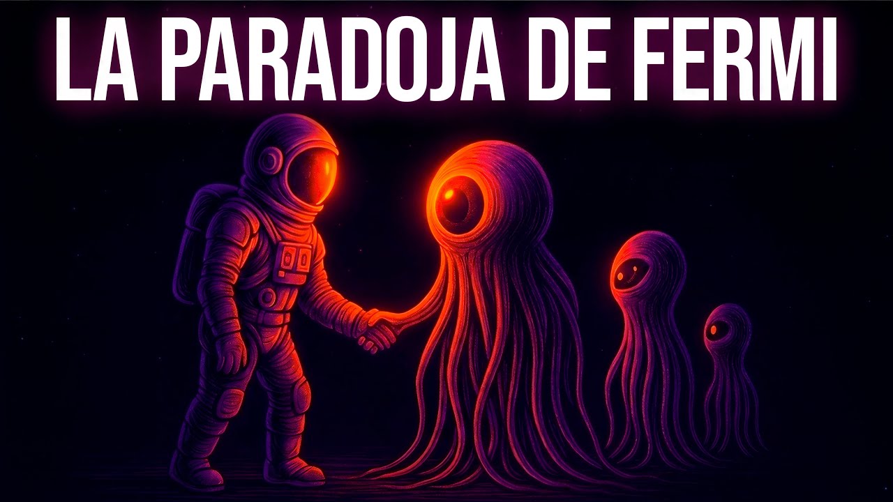 ¿Dónde Están Los ALIENS? La Terrible Paradoja de Fermi Explicada