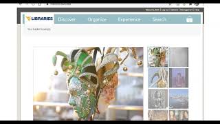 Navigating the Art History Digital Image Database at WVU