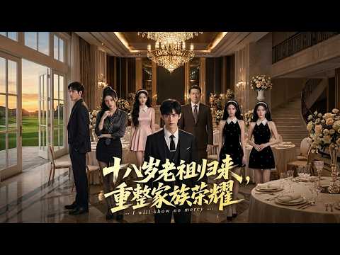 【高清全集】《十八岁老祖归来，重整家族荣耀》 #逆袭 #爱情 #甜宠 #反转 #热门短剧 #drama #爽剧 #電影 #精彩影视 #AI短剧
