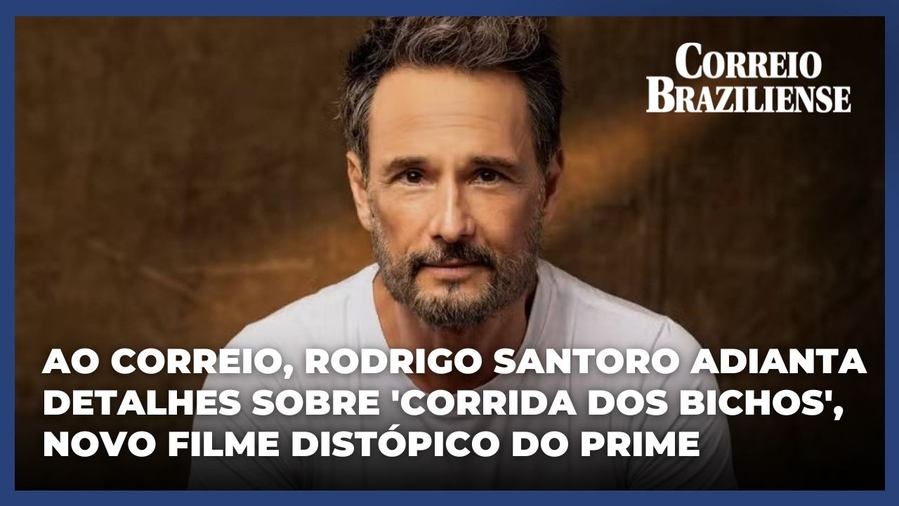 Rodrigo Santoro adianta detalhes sobre 'corrida dos bichos', novo filme do prime - Rodrigo Santoro adianta detalhes sobre 'corrida dos bichos', novo filme do prime -