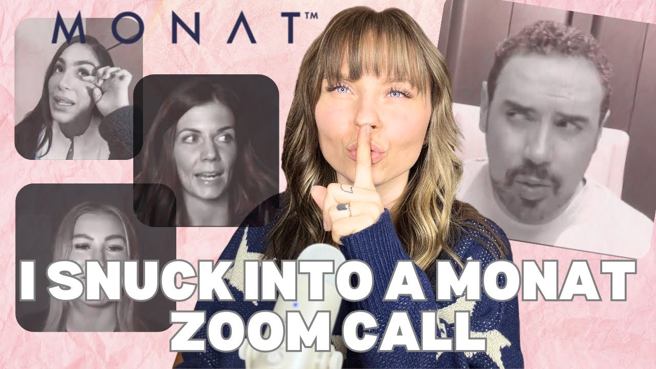 Monat CEO exploits new cult members | Team Call | ANTI-MLM
