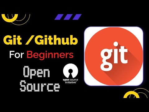 Git and GitHub For Beginners And also Open source #coding #youtube ...