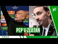 Pep Guardiola BRILLIANTLY Responding To Zlatan DIGS 