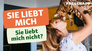 Wie Katzen Liebe zeigen: 10 Zeichen der Katzenliebe