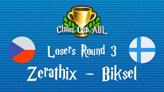 Chaos Cup ABL - Losers Round 3: Zerathix vs Biksel