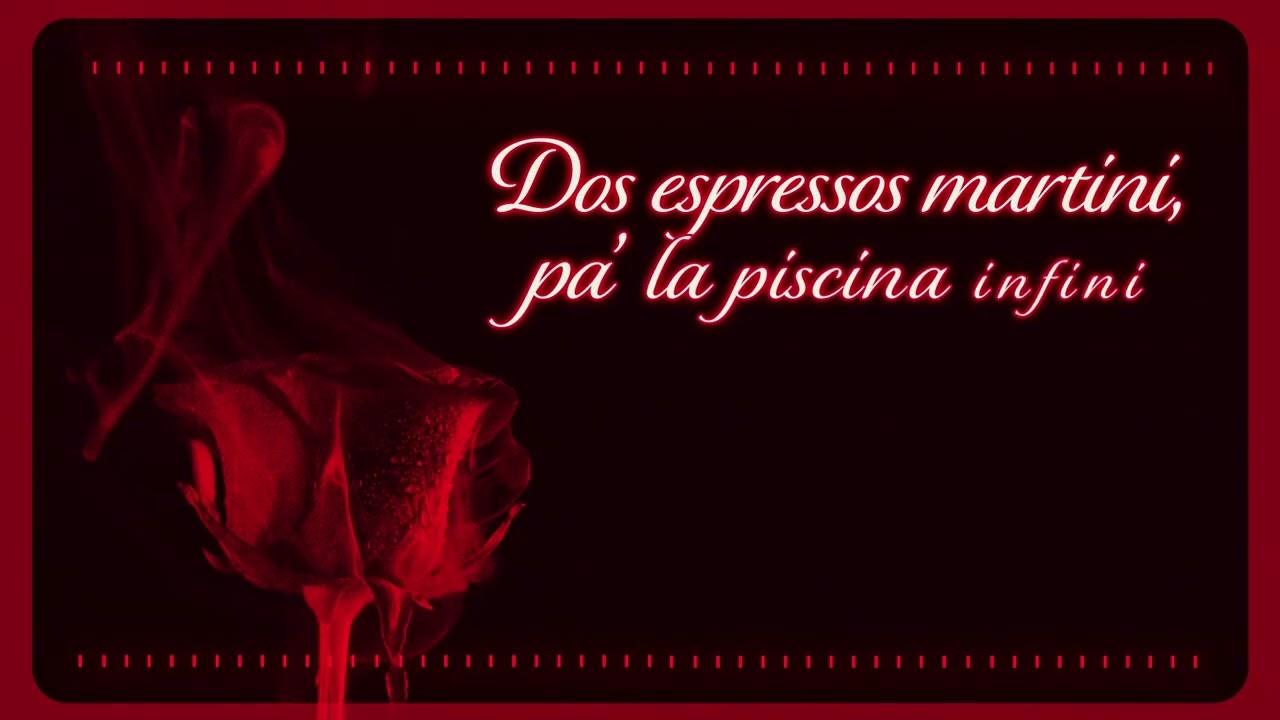 De La Rose, Mora - 1204 (Lyric Video)