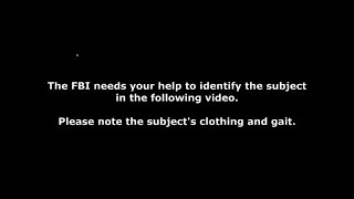 FBI asks for help identifying "Too Tall Bandit" wanted for at least 16 bank robberies in SC, NC, TN