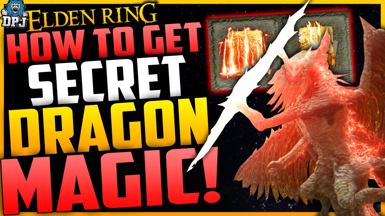 Elden Ring How To Get SECRET DRAGON MAGIC Ancient Dragon Lighting