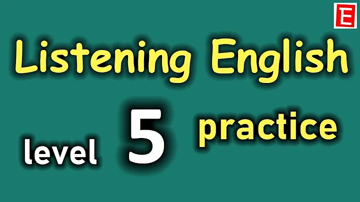Listening English Practice Level 5 | Improve Listening Skill | Learn to Speak English Fluently
