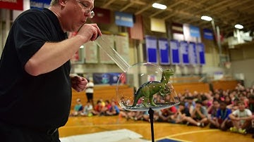 Keith Johnson Soap Bubble Showman and Consulting Bio.