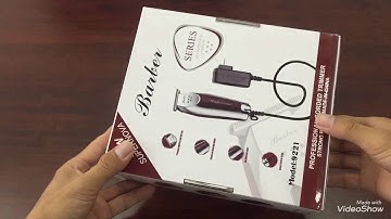 Tông đơ chấn viền barber detailer giá cực rẻ