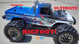 KCRC | THE Ultimate Traxxas BIGFOOT! Part 1.