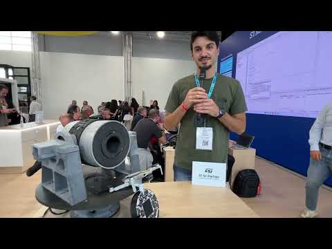 A Laser Beam That Can Charge Your Drone From Over 1 Kilometre Away!