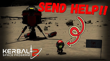 Kerbal Space Program 2: Trapped On Tylo!!