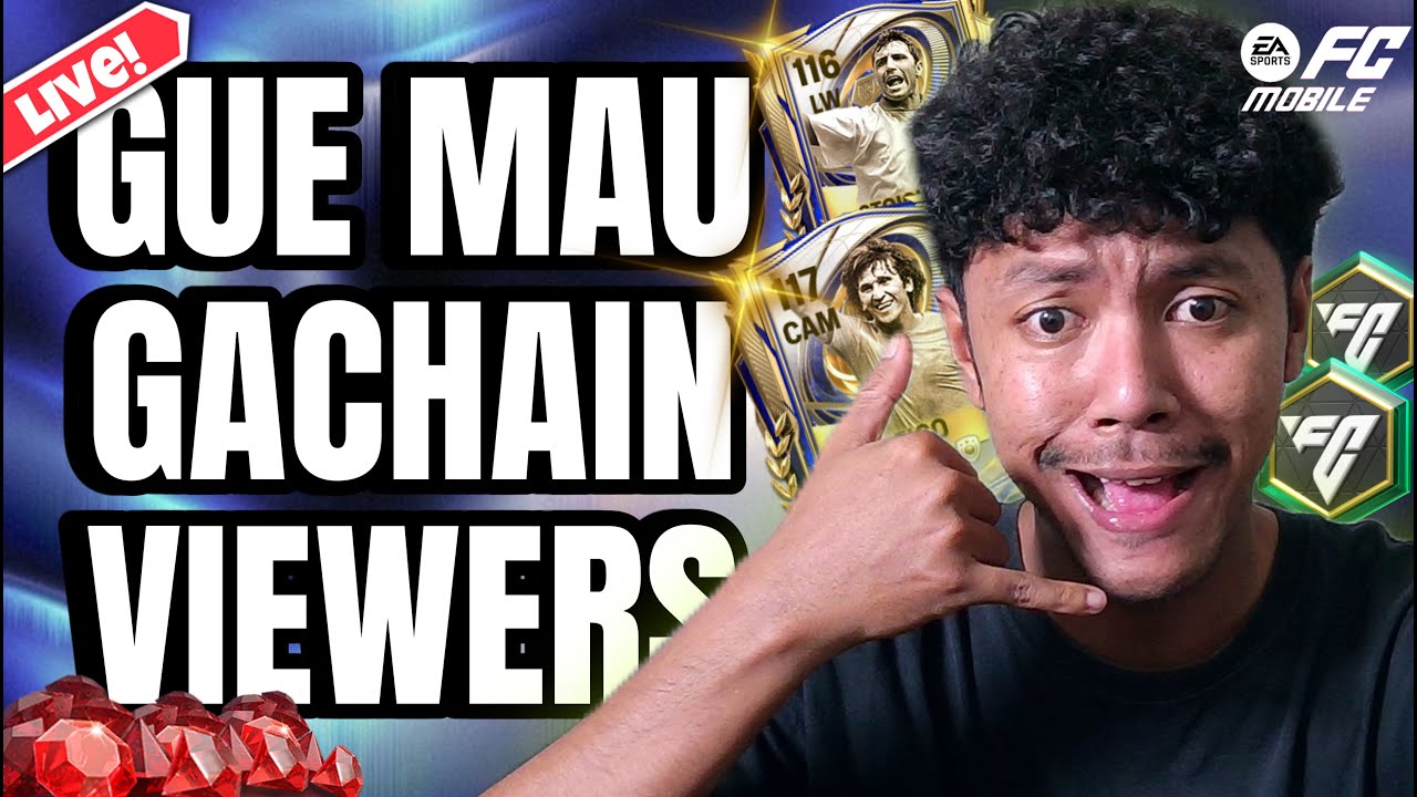 GACHAIN BRUTAL AKUN VIEWERS 4K FC POINT! 