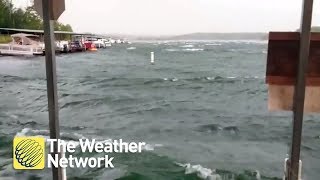 Duck boat accident What the waters were like near the time of the tragedy