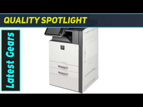 Sharp MX-5141N: The Ultimate Color Laser MFP for Peak Office Performance