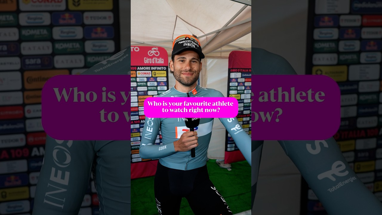 Carlos Alcaraz, LeBron James and more: The peloton pick their favourite athletes to watch 🤩 #cycling
