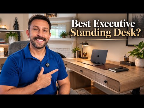 FlexiSpot Fusion Executive Standing Desk