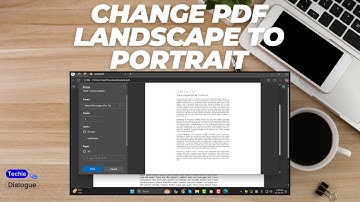 How to Change PDF Landscape to Portrait | Step By Step (2025)