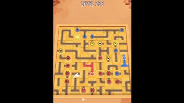 Water Connect Puzzle Level 236 | Walkthrough Solution