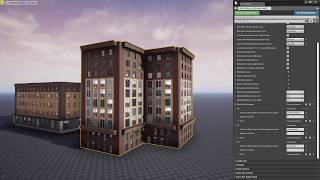 Procedural Building Generator WIP