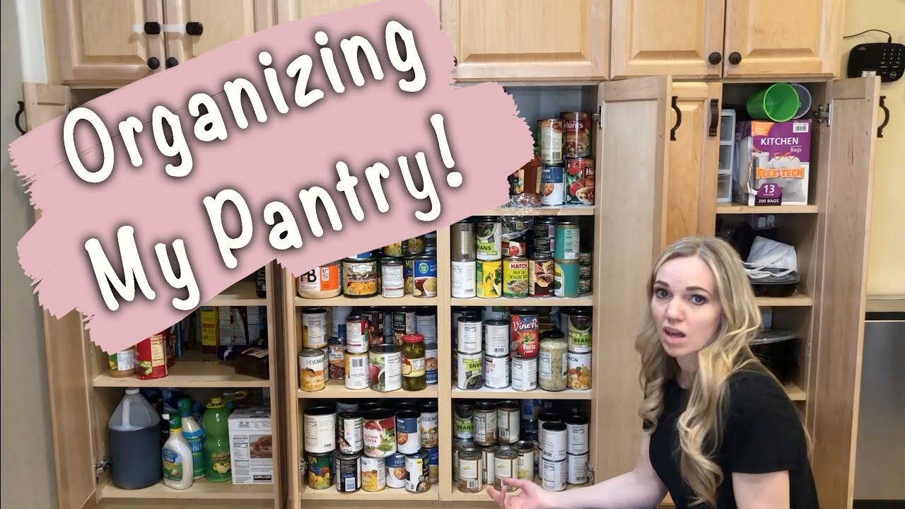 Organizing My Pantry - YouTube