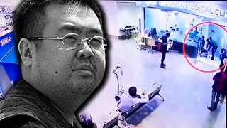 Kim Jong Nam Killing Caught on CCTV Camera