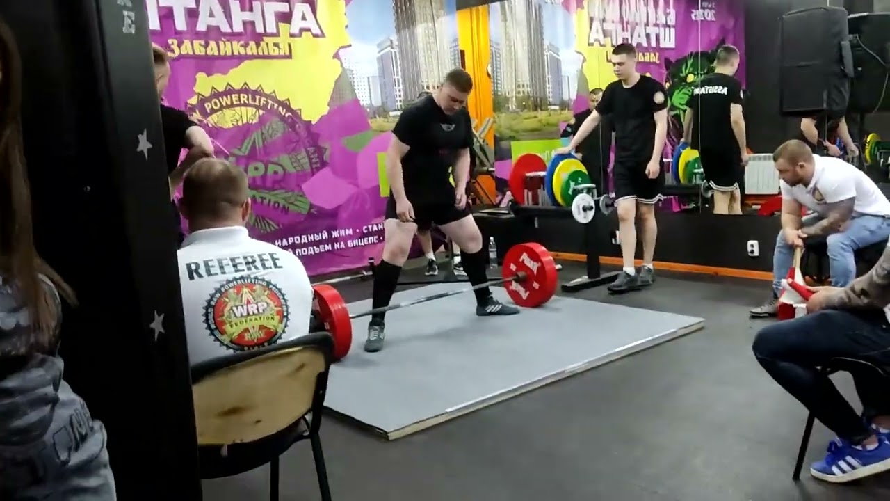 Андрей Седунов. Тяга 230,0 кг