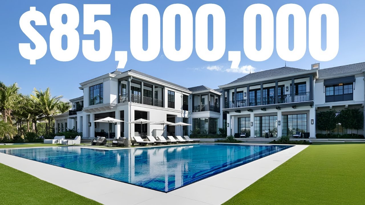 Inside the $85 Million Mansion: A Billionaire's Playground