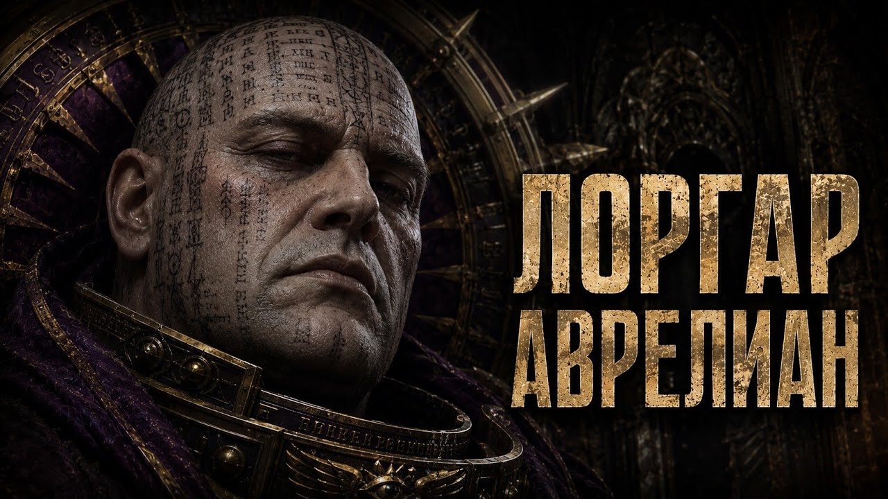 ЛОРГАР АВРЕЛИАН — ГОЛОС ПАДШЕЙ ВЕРЫ | Warhammer 40k Song