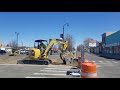 WATCH NOW:  Block end construction begins