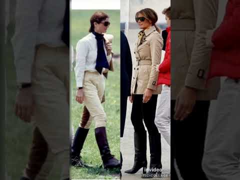 Video First Lady Melania Trump & Jackie O had so much in common—timeless beauty and iconic style.