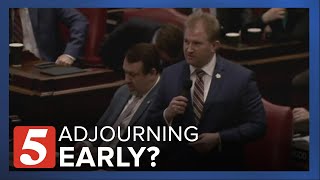 Lawmakers to speed up the process to adjourn quickly in Tennessee