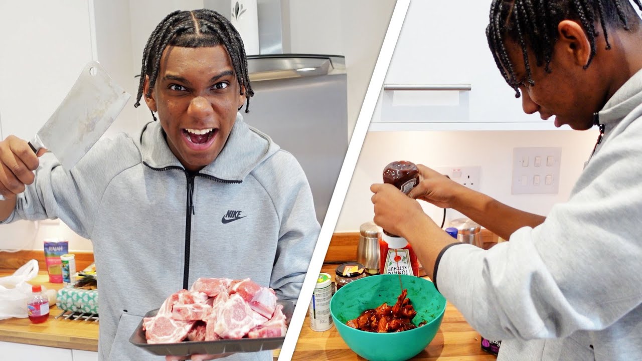 Кайлем приготовила для всей семьи...