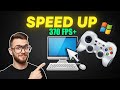 The BEST Windows Optimization for MORE FPS and LESS Lag! (In ANY Game)