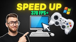 The BEST Windows Optimization for MORE FPS and LESS Lag! (In ANY Game)