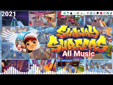 Subway Surfers SPACE STATION 2021 SOUNDTRACK