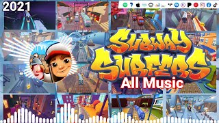 Subway Surfers All Soundtracks Original 2021 [OFFICIAL] screenshot 4