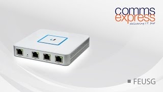 Ubiquiti UniFi USG Security Gateway