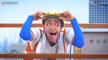 [Du học Hàn Quốc] 청강문화산업대학교. Trường Cao đẳng văn hoá công nghiệp Chungkang - School of Animation