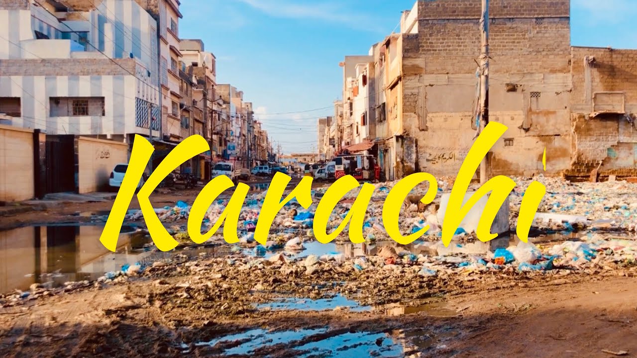 Doobta Hua Karachi The City Of Trash YouTube