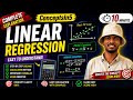 Linear Regression Numericals 🚀 Step-by-Step + Easy Formulas