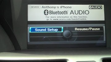 How to use Bluetooth Audio in your Acura - from Acura of Lynnwood