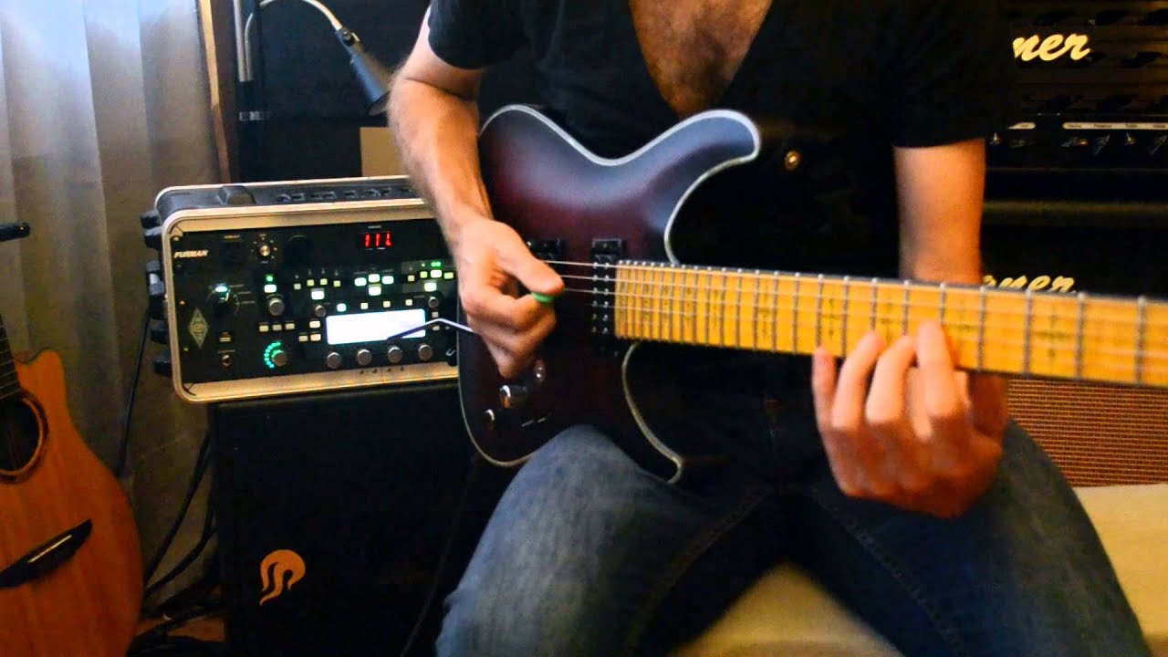 German Schauss, Shredding Paganini - Caprice 24 Theme