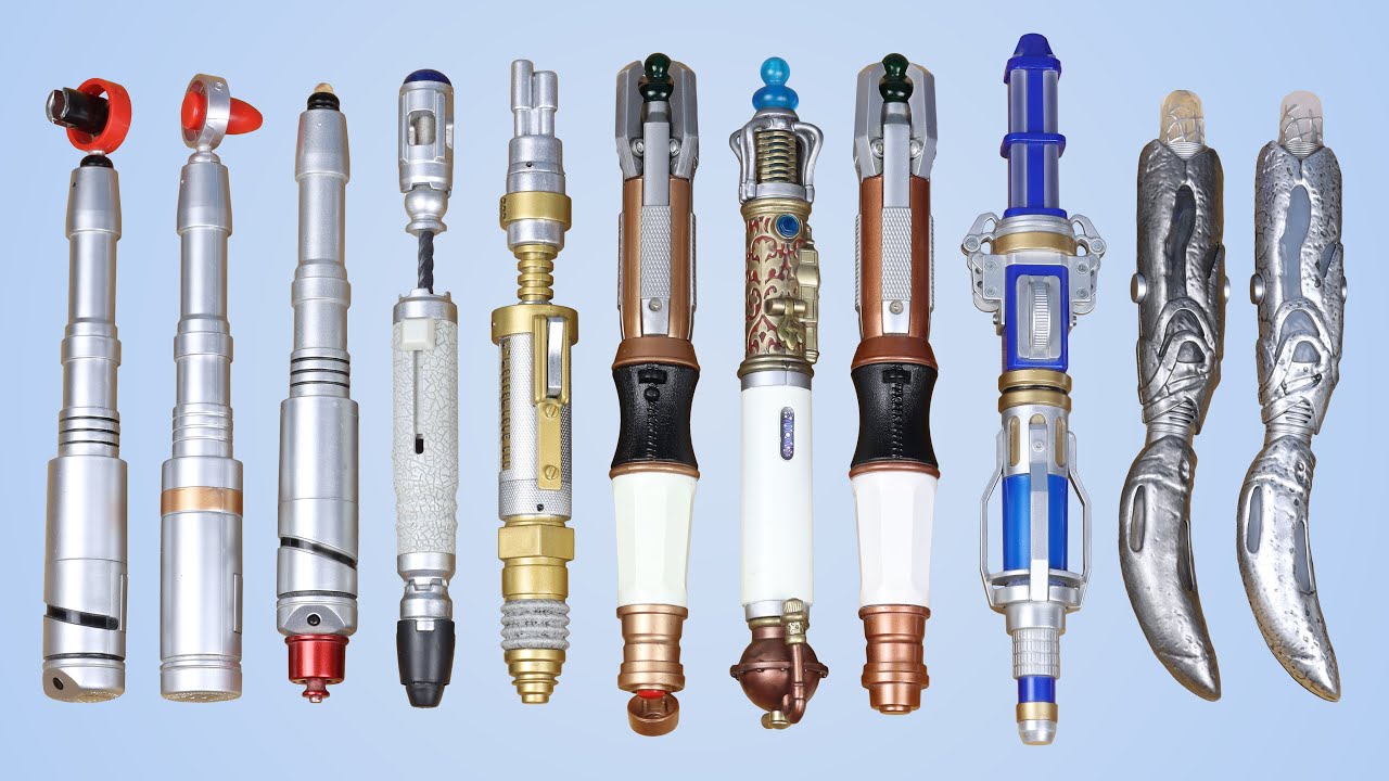 Doctor Who - sonic screwdriver