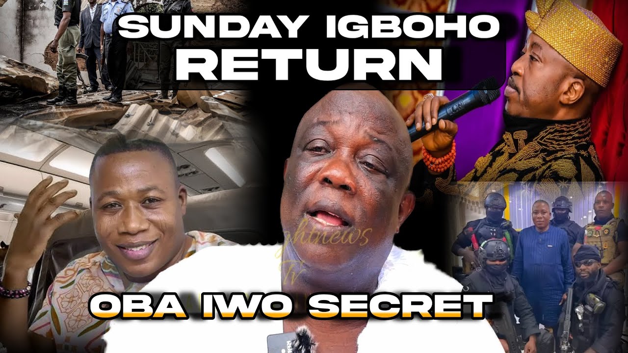 SUNDAY IGBOHO WILL RETURN TO SAVE KWARA,OBA IWO NOT FIT-PROPHET TIBETAN FINALLY OPEN SECRET