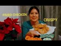 Cooking crispy fried chicken yummy welcome 2026